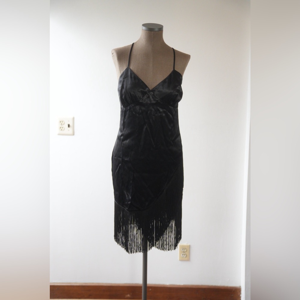 Zara Fringe Slip Dress!!!